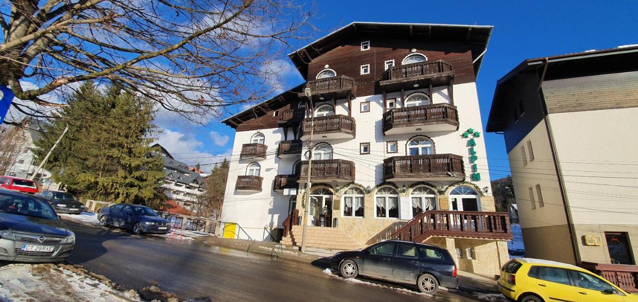 Pensiunea Alpin Predeál Kültér fotó