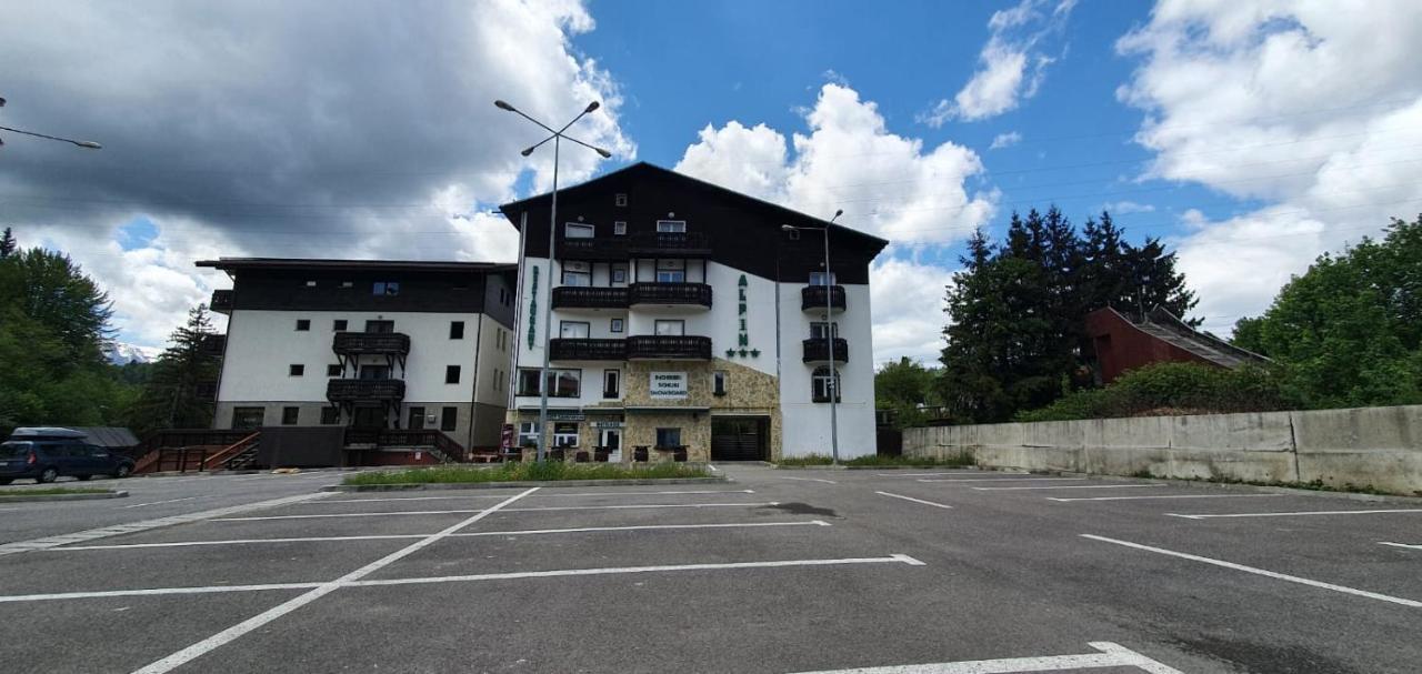 Pensiunea Alpin Predeál Kültér fotó