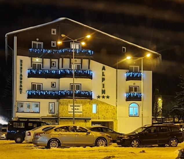 Pensiunea Alpin Predeál Kültér fotó