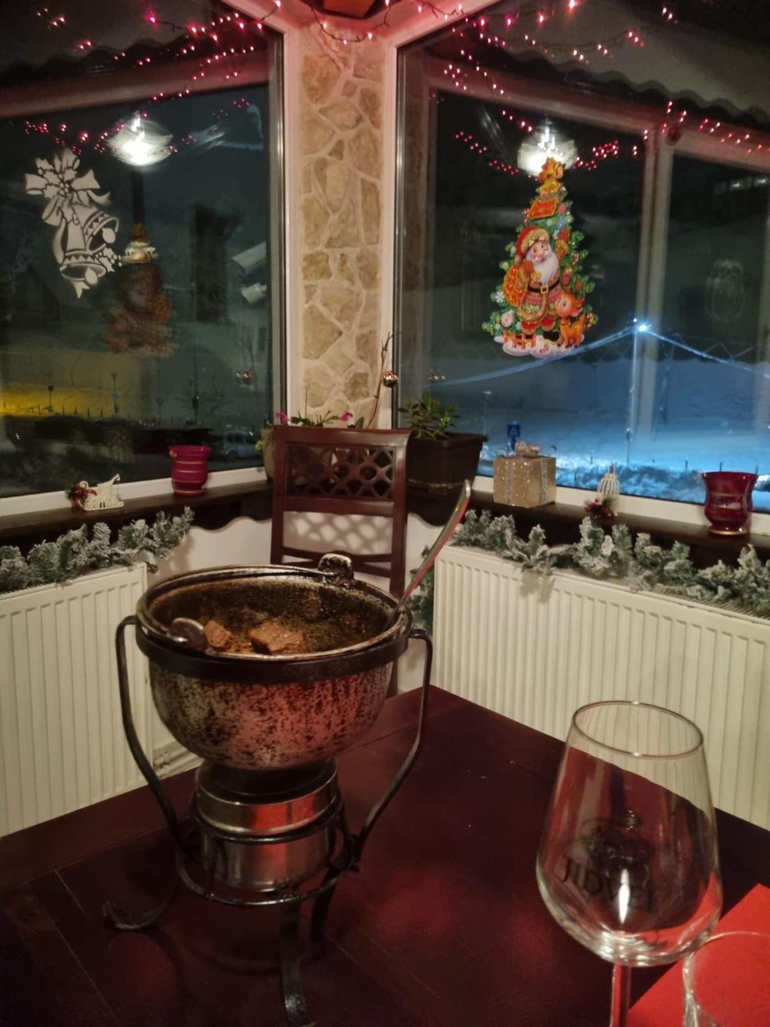 Pensiunea Alpin Predeál Kültér fotó