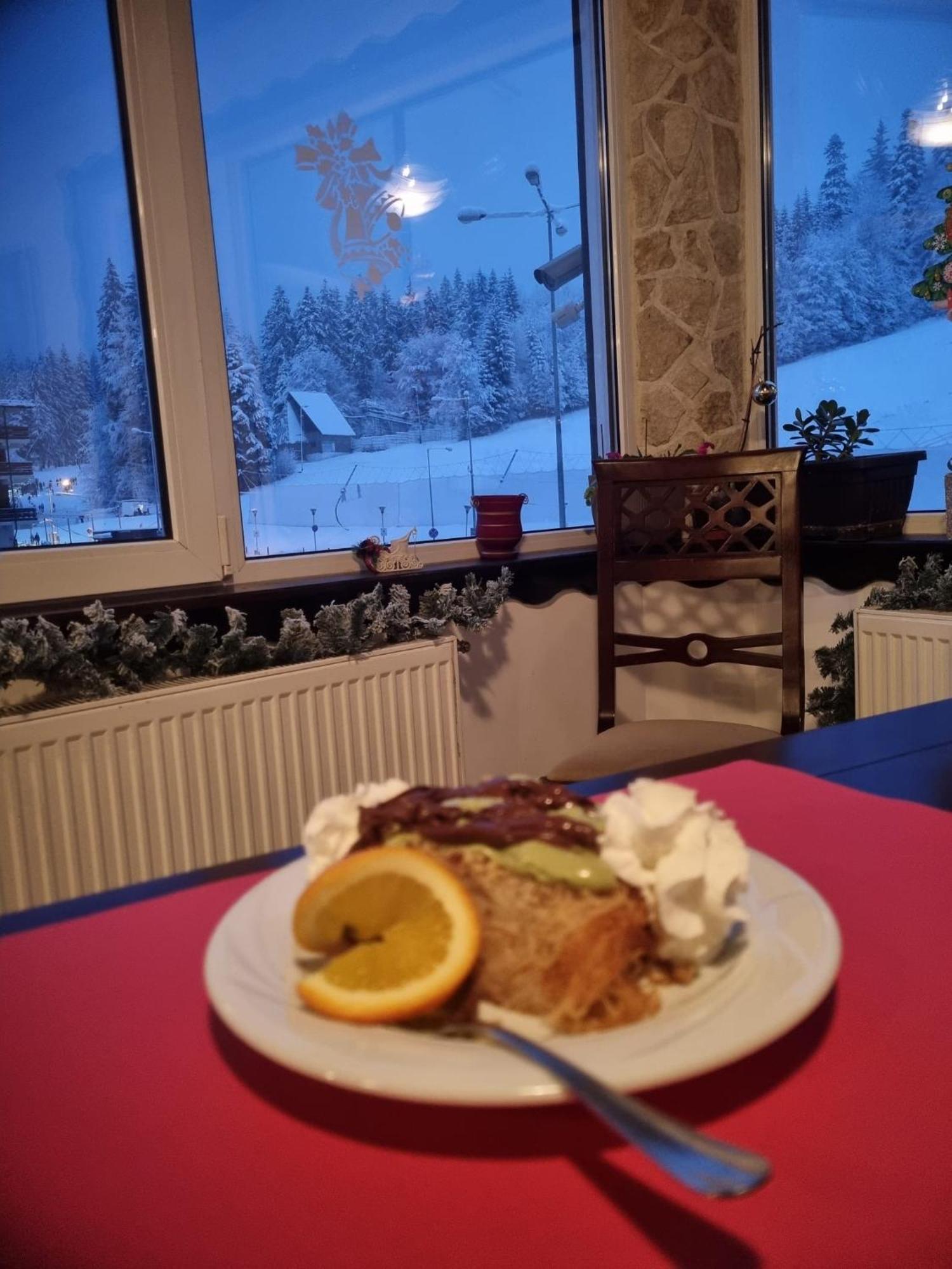 Pensiunea Alpin Predeál Kültér fotó