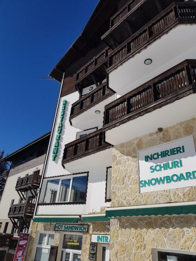 Pensiunea Alpin Predeál Kültér fotó