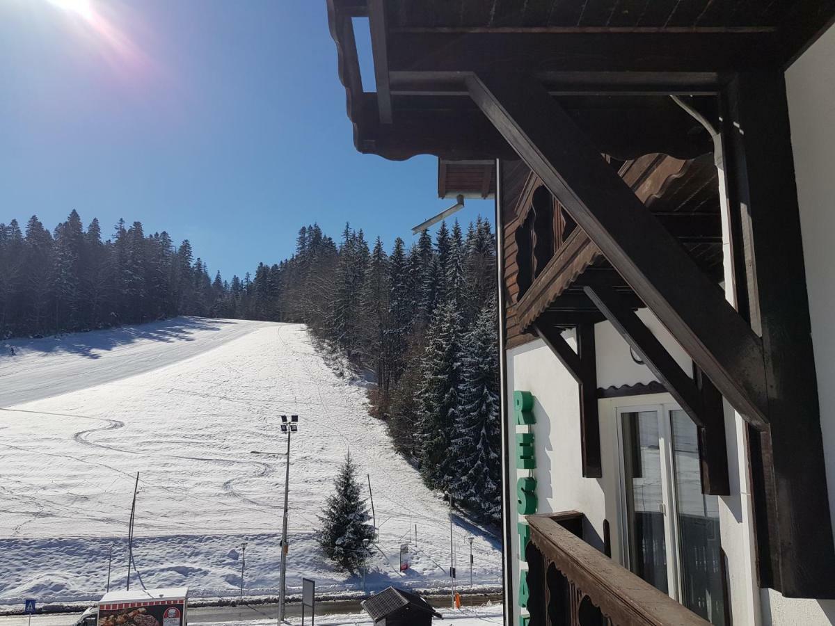 Pensiunea Alpin Predeál Kültér fotó