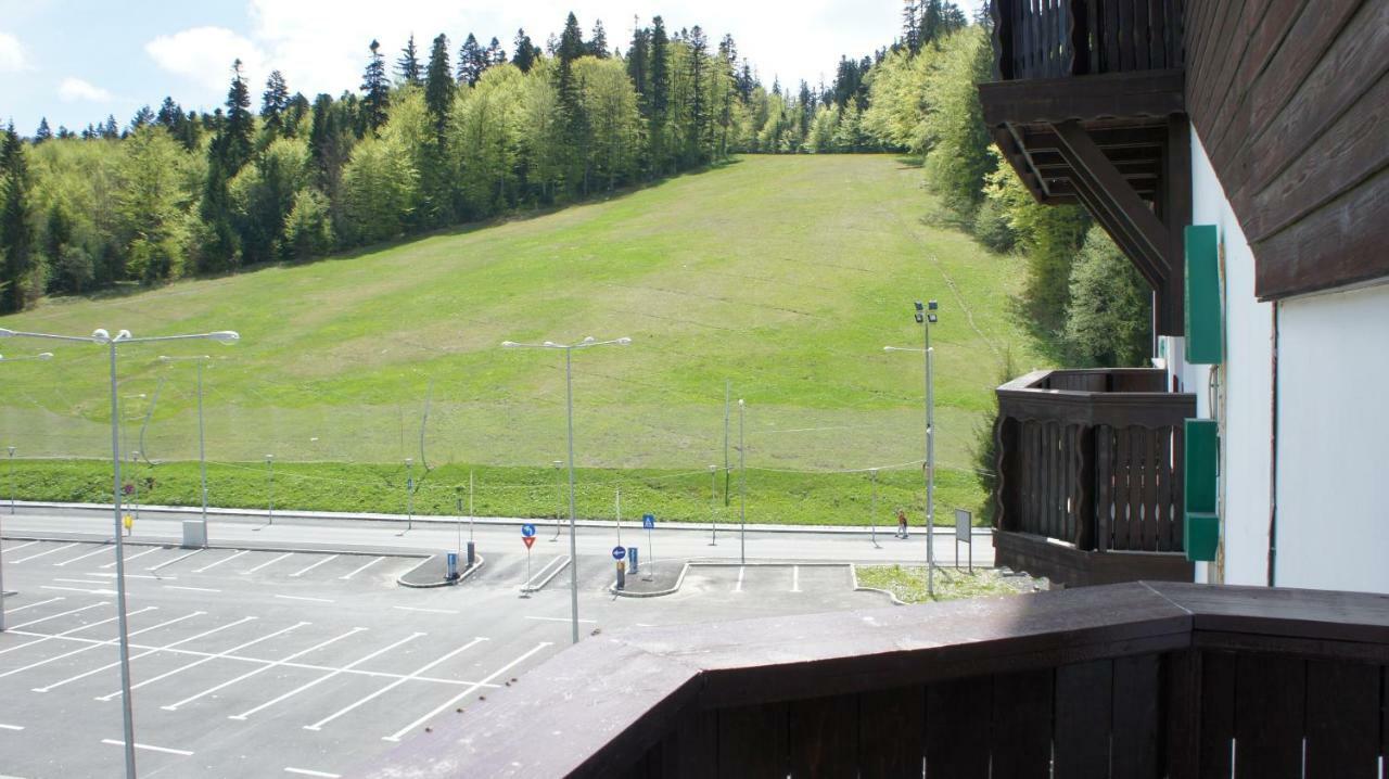 Pensiunea Alpin Predeál Kültér fotó