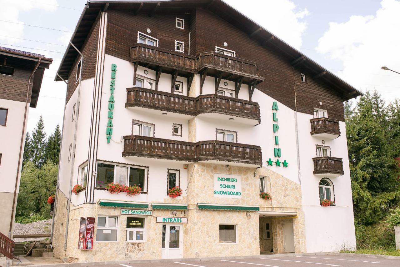 Pensiunea Alpin Predeál Kültér fotó
