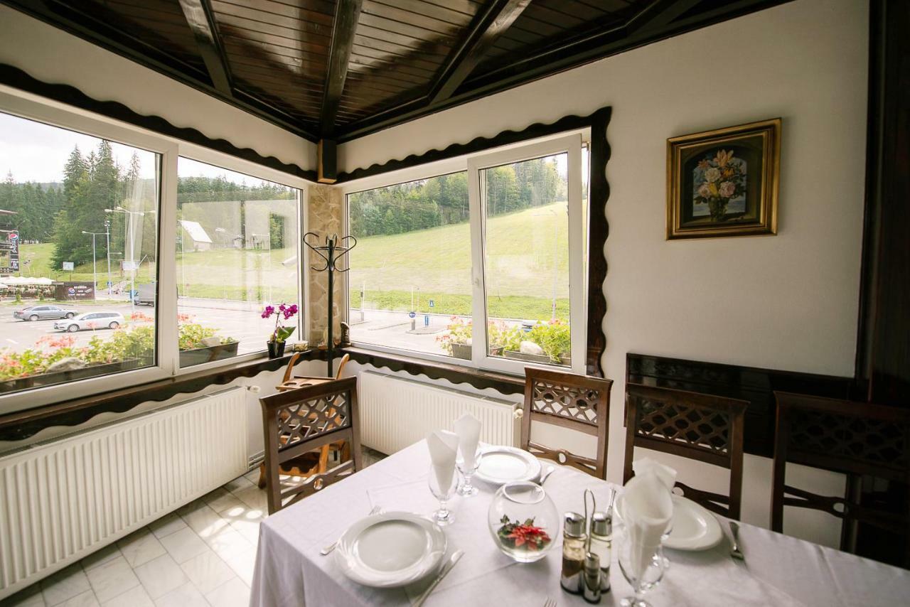 Pensiunea Alpin Predeál Kültér fotó